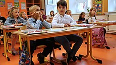 Za�átek �kolního roku a prv�á�ci (2. zá�í 2024)