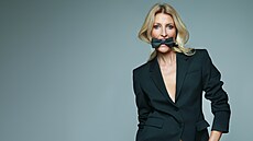 Je sympaticky bezprost�ední, nehledá slova a na hv�zdnou kariéru topmodelky...