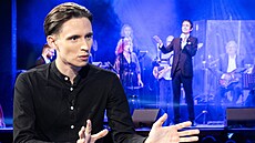 Hostem po�adu Rozst�el je Kristián �ebek, mladý zp�vák, zpívající jako Karel...