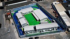 Itálie do týdne oteve svá centra pro migranty v Albánii. Sputní stedisek,...