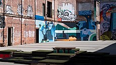 usa detroit dreamtroit továrna opu�t�ná konverze um�lci um�ní