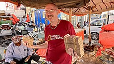 Cestovatel a dobrodruh Ji�í Kr�ka, rodák z Nového M�sta na Morav�, dlouholetý...