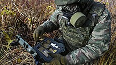 Cviení ruských sil radianí, chemické a biologické obrany (10. listopadu 2023)