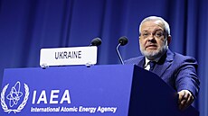 Ukrajinský ministr energetiky Herman Haluenko (20. srpna 2024)