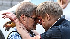 P�i ruském útoku na ukrajinský Lvov ztratil Jaroslav Bazylevy� celou svou...