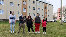 První rodina nové Vým�ny �ije v panelákovém byt� 2+1 v okrese Sokolov v obci...