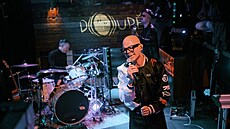 �t�pán Hebík alias 7krát3 na koncert� Na vln� pomoci