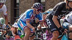 �eská cyklistka Tereza Neumanová