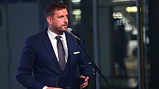 Slovenský ministr zdravotnictví Kamil ako (4. ervna 2024)