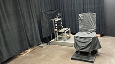 Elektrické k�eslo pro v�zn� odsouzené k smrti ve v�zení v americké Ji�ní...