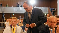 Nový předseda KDU-ČSL Marek Výborný