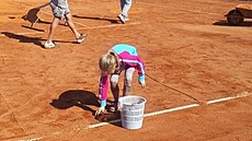 Tenisové kurty Tesly Brno u ulic St�ední, Rybní�ek a Sta�kova mají podle plán�...