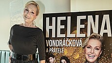 V rámci svého velkého turné zavítá Helena Vondrá�ková v listopadu i do...