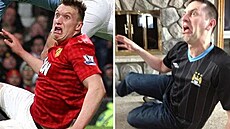 Jedna z mnoha parodií na Phila Jonese.