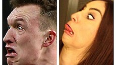 Jedna z mnoha parodií na Phila Jonese.