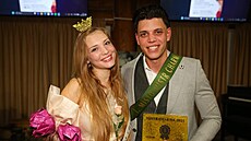 Adéla Odruová a Amir Attassi