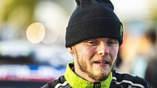 Oliver Solberg b�hem Rallye Chile