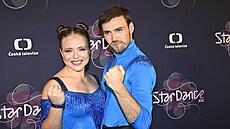 Martina Ptáková a Dominik Vodika v prvním kole StarDance (12. íjna 2024)