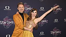 Ondej Ruml a Andrea Tetiková v prvním díle StarDance (12. íjna 2024)