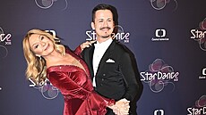 Jana Paulová a Robin Ondráek v prvním díle StarDance (12. íjna 2024)