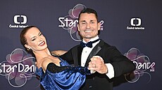 Jií Jeek a Lenka Nora Návorková v prvním díle StarDance (12. íjna 2024)