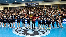 Lovosice, 12. 10. 2024, extraliga házenká�� Lovci Lovosice - HCB Karviná....