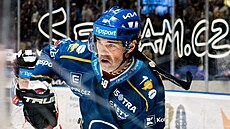 Kladno, 13. 10. 2024. Rytí�i Kladno - HC Olomouc. Domácí legenda Jaromír Jágr u...