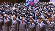 Ji�ní Korea je nep�átelský stát, potvrdila KLDR. Zni�ila silnice i �eleznice