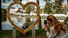 Symbol: Dílo, které vytvo�ila firma Mí�ek, není jen ze d�eva, ale také z...