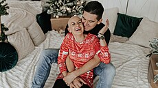 Ji�í Adámek s partnerkou Kamilou, která ve t�iceti letech onemocn�la rakovinou...