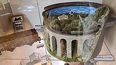 Pavla Hozu baví elezniní modeláství v podstat celý ivot. Jeho modely je...