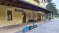 Pavla Hozu baví elezniní modeláství v podstat celý ivot. Jeho modely je...