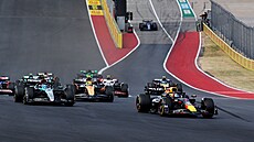 Momentka z Velké ceny USA.