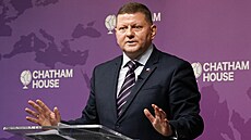 Ukrajinský velvyslanec ve Velké Británii a bývalý velitel armády Valerij...