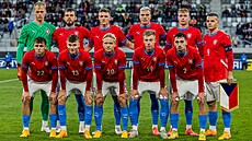 �e�tí fotbalisté p�ed utkáním s Litvou v kvalifikaci ME hrá�� do 21 let.