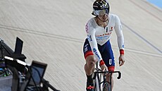 Mistrem svta v keirinu se stal Japonec Kento Jamasaki.