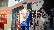 Výstava Olympijské p�íb�hy v Nové budov� Národního muzea. (15. �íjna 2024)