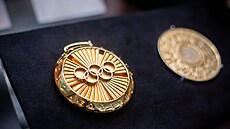 Výstava Olympijské p�íb�hy v Nové budov� Národního muzea. (15. �íjna 2024)