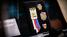 Výstava Olympijské p�íb�hy v Nové budov� Národního muzea. (15. �íjna 2024)
