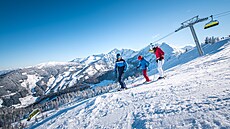 Nejvtí lyaská oblast v Rakousku Ski amadé