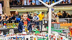 Výstava Lego model� Sv�t kostek Olomouc 2023 p�ilákala davy d�tí i dosp�lých.