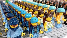 Výstava Lego model Svt kostek Olomouc 2023 nabídla pestrou kálu rzných...