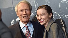 Clint Eastwood a jeho dcera Francesca (Los Angeles, 2018)