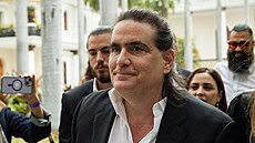 Venezuelský podnikatel Alex Saab.