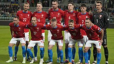 etí fotbalisté ped zápasem s Ukrajinou.