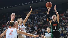 Petra Záplatová ze abin Brno stílí na ko Cukurovy Mersin.