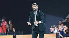 Viktor Prua, trenér abin Brno