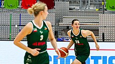 Tereza Halátková v ostravském dresu na praské Královce