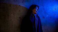 Jihokorejská spisovatelka Han Kang na snímku z b�ezna 2024