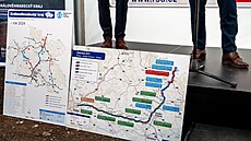 �SD zahájilo v Královci na Trutnovsku stavbu p�íhrani�ního úseku dálnice D11,...